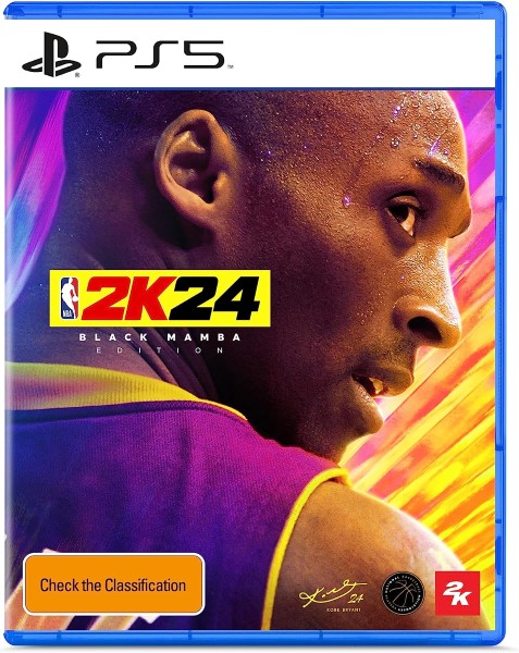  NBA 2K24 Black Mamba Edition PS5 